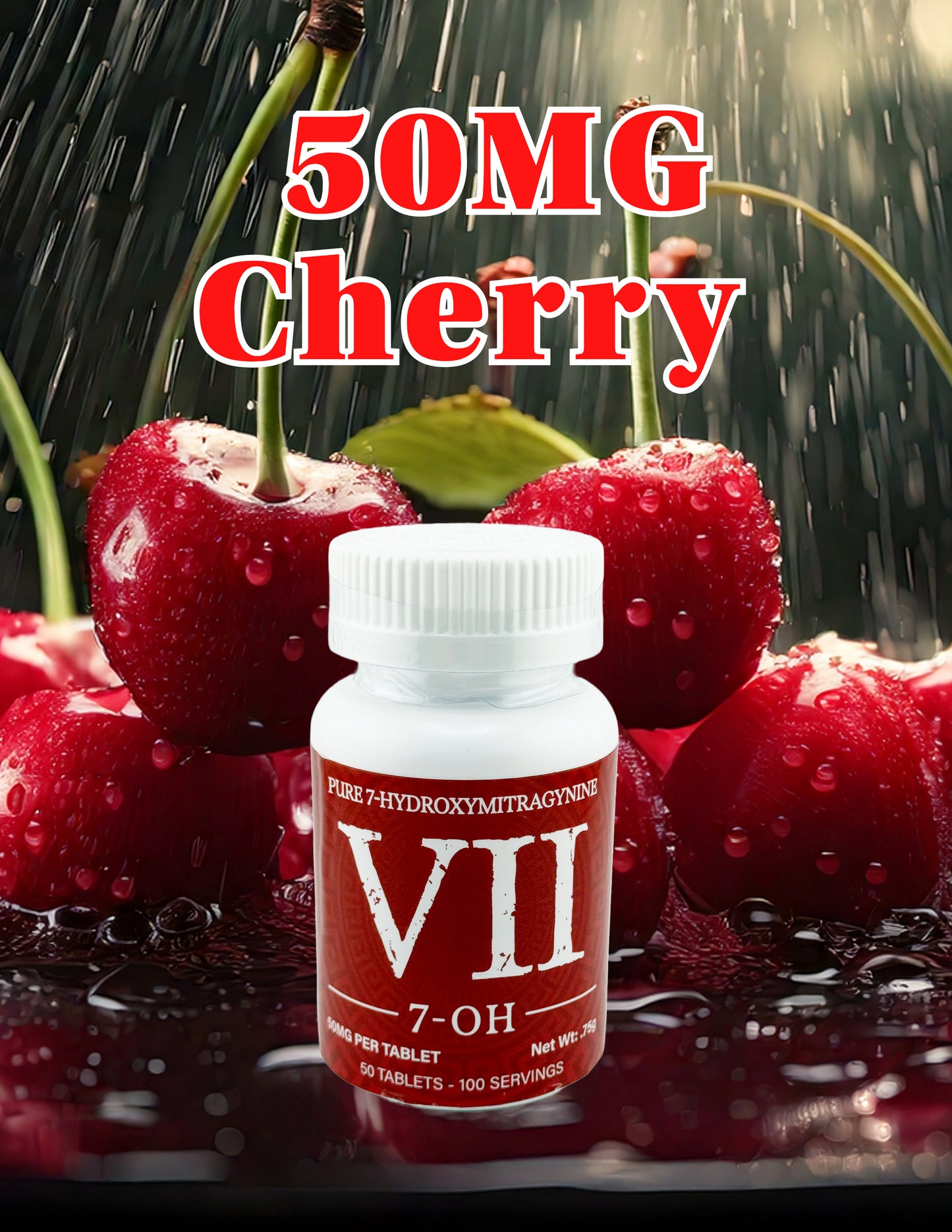 VII 50MG BOTTLE