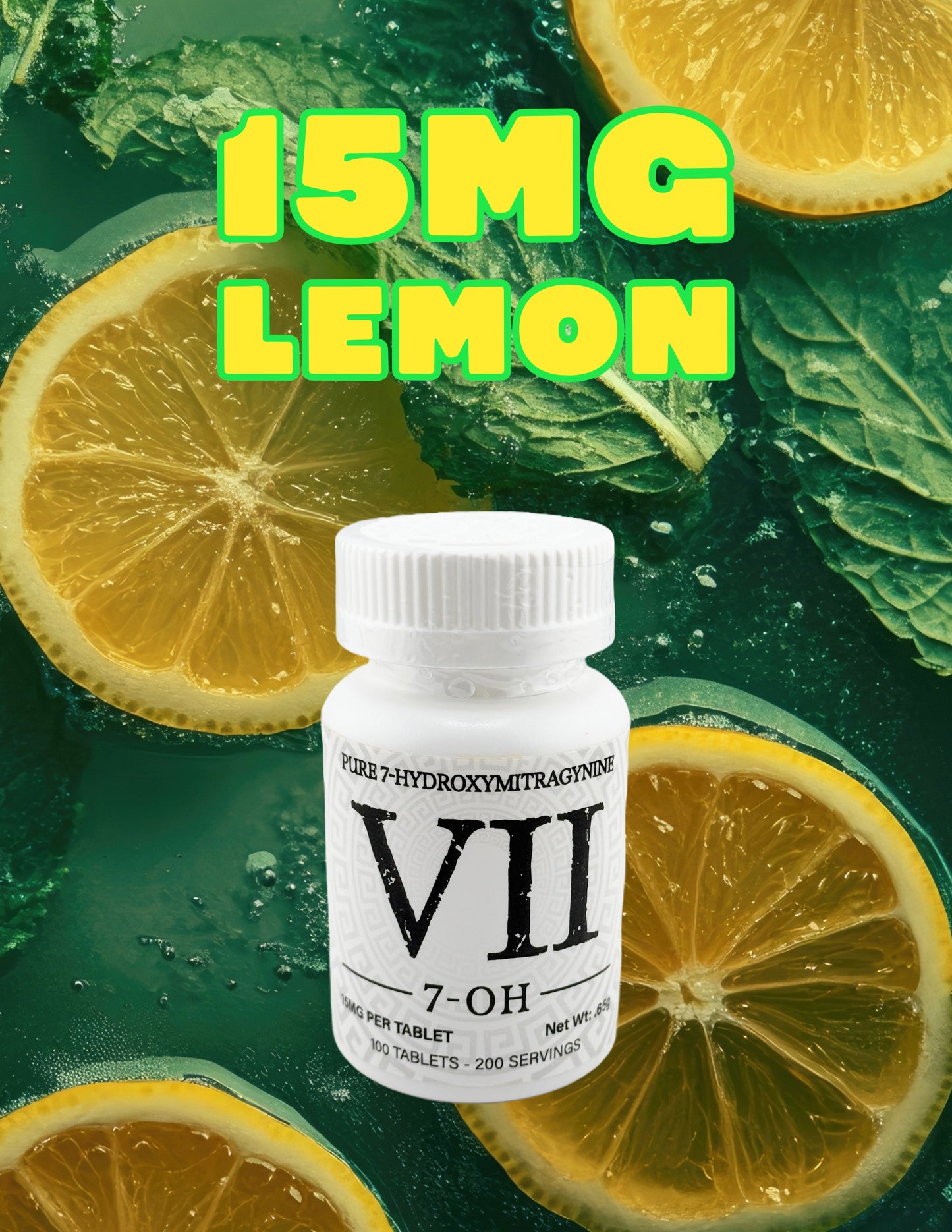 15MG 50 COUNT VII  BOTTLE