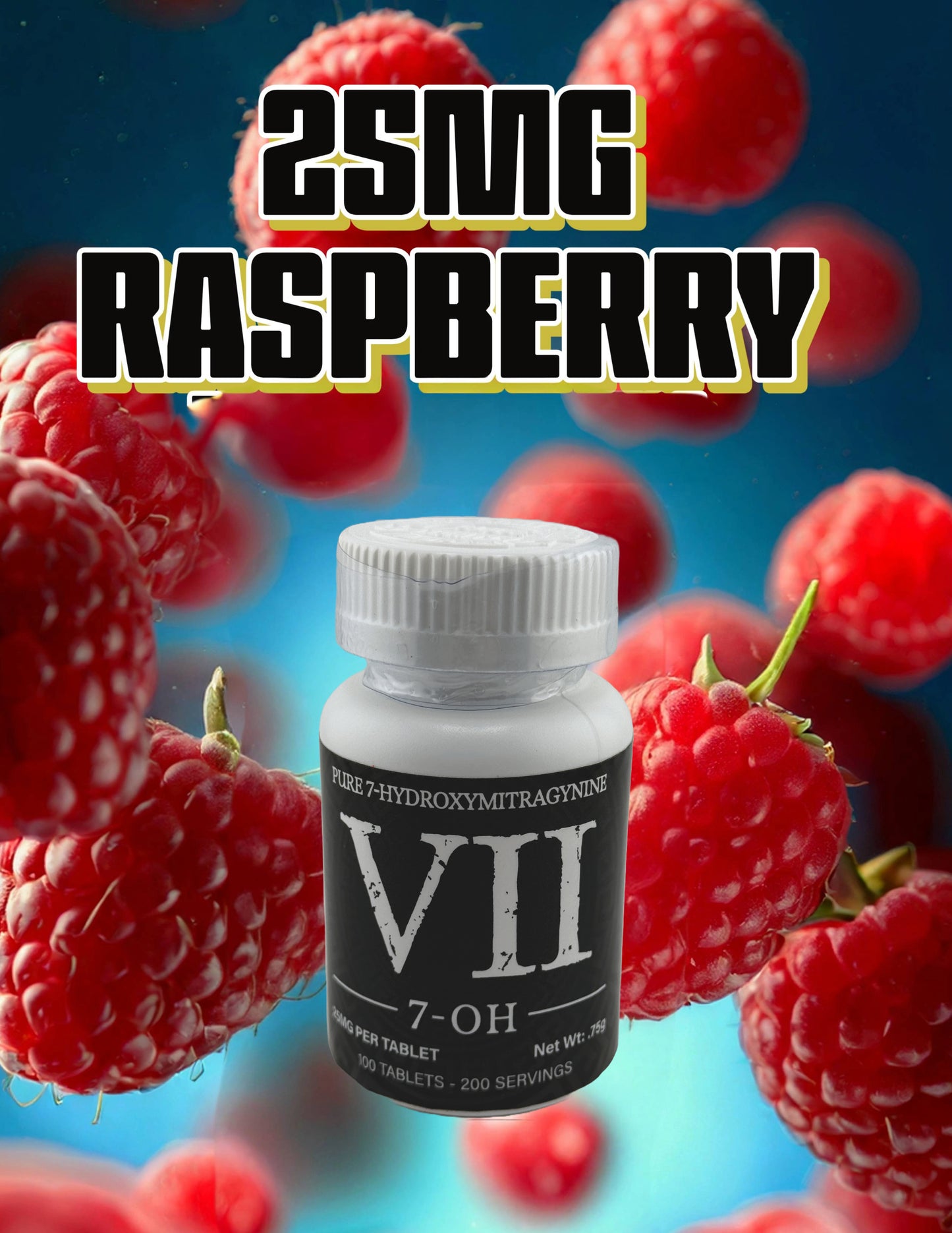 25MG 100 COUNT VII  BOTTLE