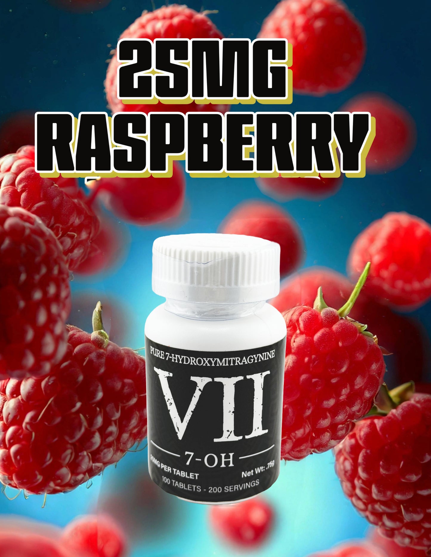 25MG 50 COUNT VII  BOTTLE
