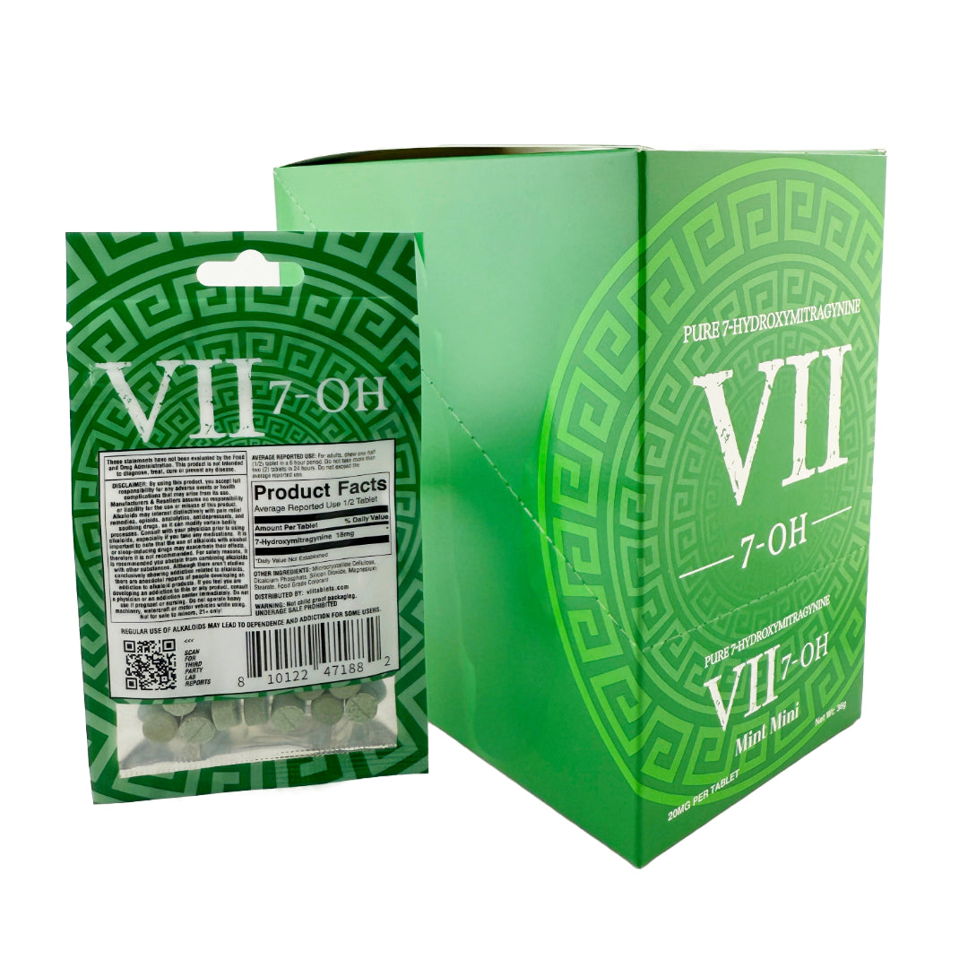 VII 18MG 7-OH GREEN MINT MINI