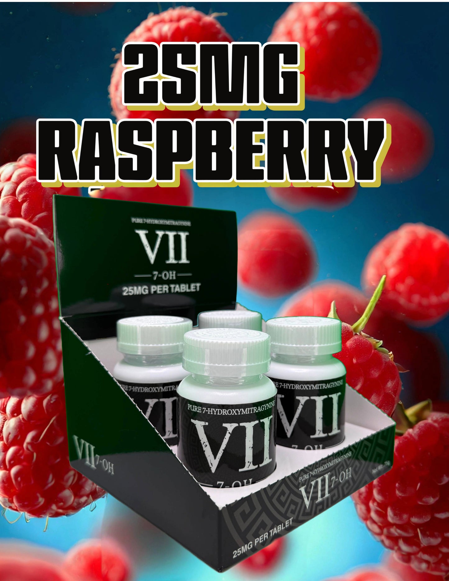 25MG BOTTLE BOX 100 COUNT VII  BOTTLE