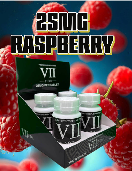 25MG BOTTLE BOX 100 COUNT VII  BOTTLE