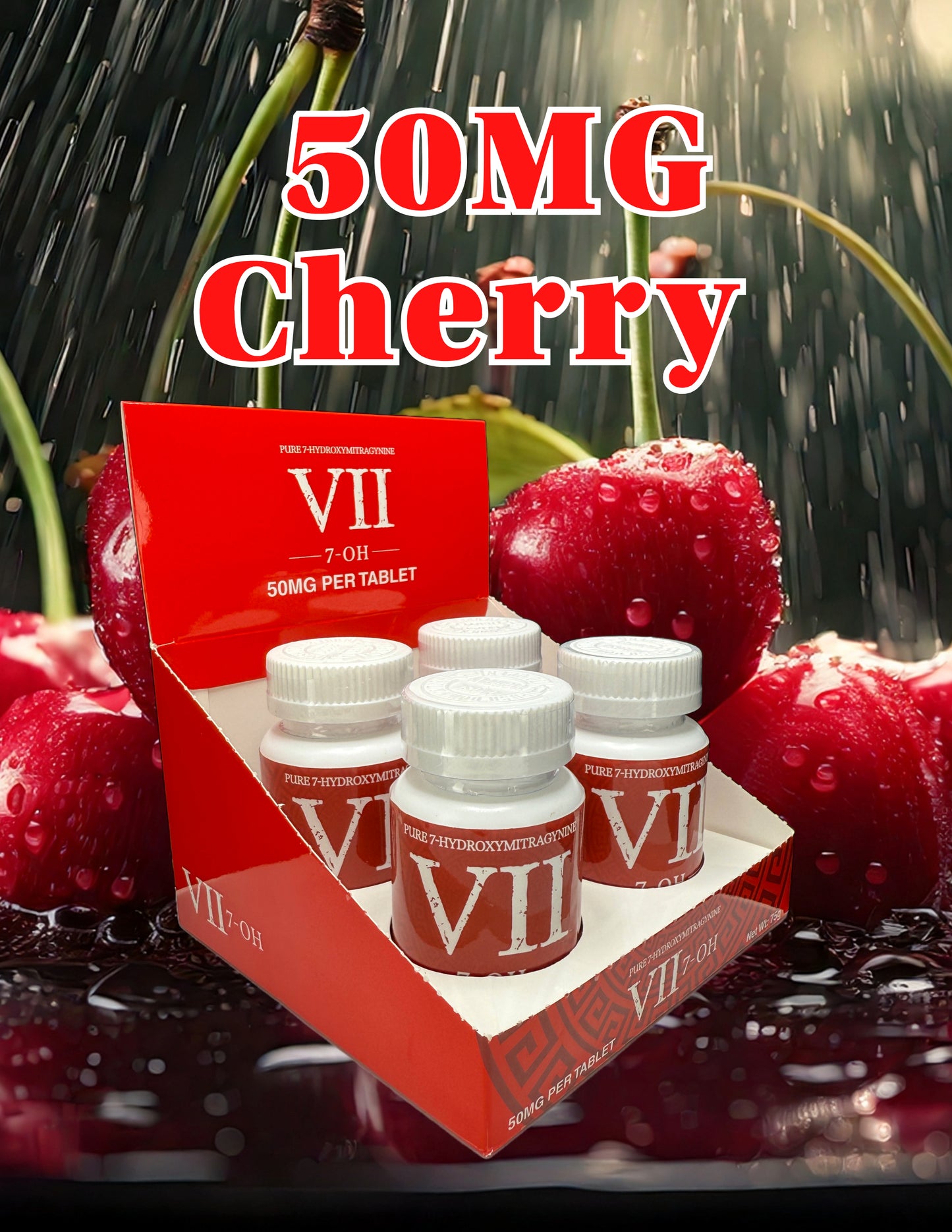 VII 50MG BOTTLE BOX (4 100-COUNT BOTTLES)