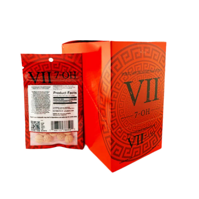 VII 50MG BAG BOX VII 7-OH CHERRY
