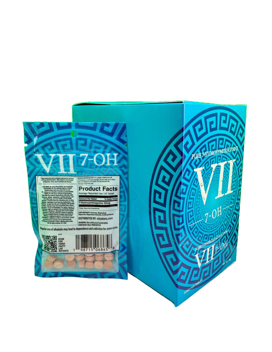 VII 30MG 7-OH RASPBERRY MINI