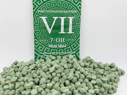 VII 18MG 7-OH GREEN MINT MINI