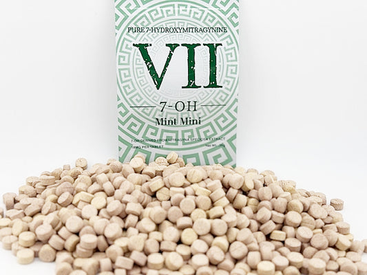 VII 18MG 7-OH WHITE MINT MINI